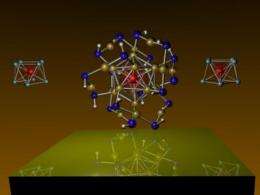 Scientists discover magnetic superatoms