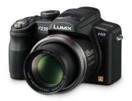 New Panasonic LUMIX DMC-FZ35, 18x Optical Superzoom Digital Camera Features HD Video Recording