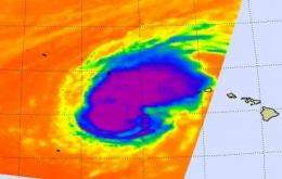 NASA satellite still sees heavy rainfall in Tropical Storm Neki