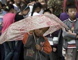 2nd lead poisoning case hits China, 1,300 sick (AP)