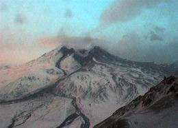 Alaska volcano erupts twice, ash soars 65,000 feet (AP)