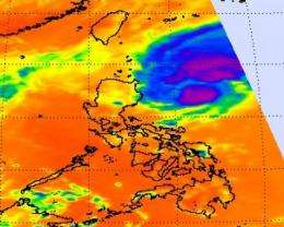 NASA satellite confirms another tropical cyclone may impact the Philippines