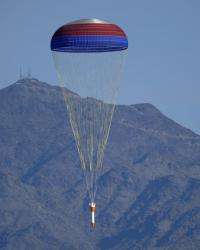 NASA to Test World's Largest Rocket Parachutes for Ares I