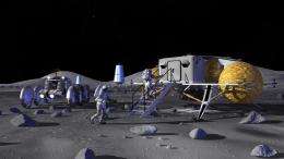 LRO to Help Astronauts Survive in Infinity