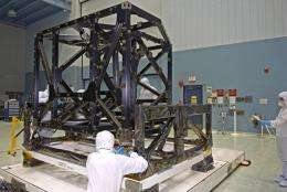James Webb Space Telescope Begins to Take Shape at Goddard