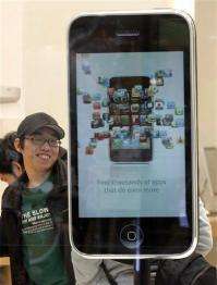 Apple's iPhone set to make splash in South Korea (AP)
