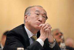International Energy Agency chief Nobuo Tanaka