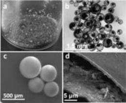 Next-generation microcapsules deliver 'chemicals on demand'