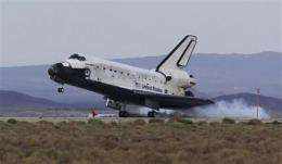 Shuttle astronauts prepare for Texas homecoming (AP)