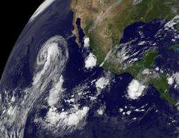 Tropical Storm Ignacio may get some company in the eastern Pacific