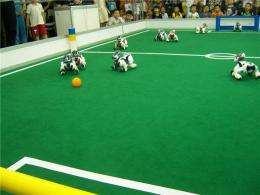 RoboCup competition
