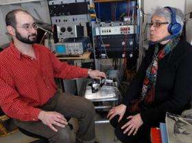 Good vibrations: Devices aid the deaf by translating sound waves to vibrations