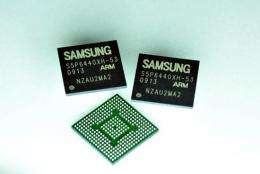 Samsung Introduces New 45nm Application Processor