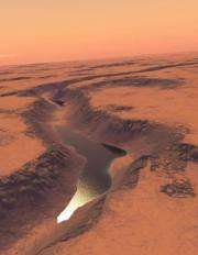 University of Colorado team finds definitive evidence for ancient lake on Mars