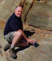 70 million-year-old dinosaur footprints have been found in various locations in New Zealand