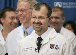 7th surgery shows face transplants gaining ground (AP)