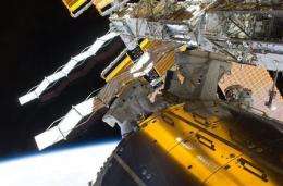 Astronauts relish space's international food court (AP)