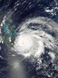 NASA satellites see Hispaniola was a tropical cyclone target five times in 2008