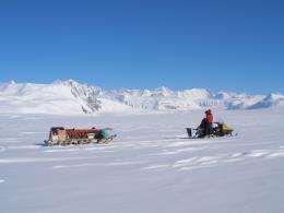 New research provides insight into ice sheet behavior