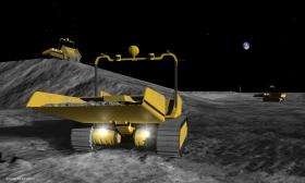 Researchers show small robots can prepare lunar surface for NASA outpost
