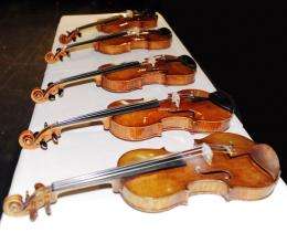 Empa violin outdoes Stradivarius