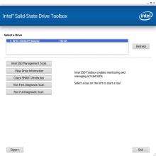 Intel Solid-State Drive Toolbox Enables Users to Maximize SSD Performance over Time