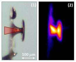 Laser accelerated protons to the highest energies so far