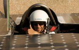 A 3,000 km solar car race across Australia's desert heartland has began