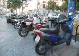Access to motorbikes without taking a prior exam increases the number of accidents