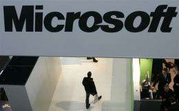 A Chinese court has found Microsoft guilty of infringing a Chinese company's intellectual property rights