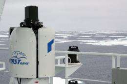 All in sight: Scientists test infrared system for the protection of whales