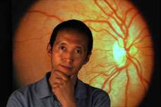 Alzheimer's lesions found in the retina