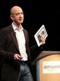 Amazon seeks more paths for sales with new Kindle (AP)