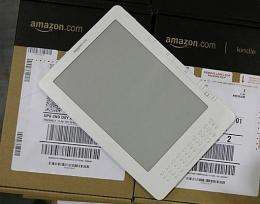 Amazon's new Kindle DX 9.7" Wireless Reading Device is ready for shipment at the warehouse