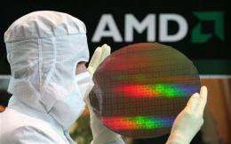 AMD posts deeper loss, shares fall (AP)