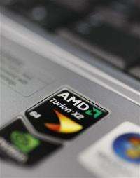 AMD sales better than expected, CPU demand rises (AP)