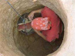 Ancient well, and body, found in Cyprus (AP)
