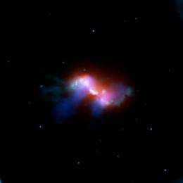 An Intriguing, Glowing Galaxy