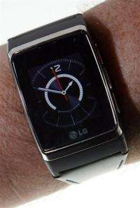 An LG Electronics phone-watch