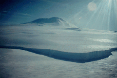 Antarctic lake