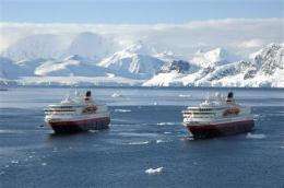 Antarctic nations plan tough new shipping controls (AP)