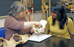 Anthropologist's studies of childbirth bring new focus on women in evolution
