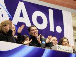 AOL finally regains independence from Time Warner (AP)