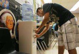 AP IMPACT: School drinking water contains toxins (AP)