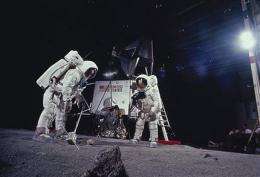 Apollo moon rocks lost in space? No, lost on Earth (AP)