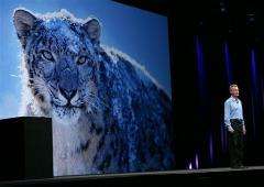 Apple Senior Vice President of OSX Software Bertrand Serlet talks about the new Snow Leopard operating system