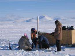 Arctic lake sediments show warming, unique ecological changes in recent decades