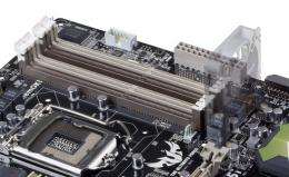 ASUS Unveils First TUF Series Motherboard