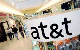 AT&amp;amp;T profit dips but wireless results strong (AP)
