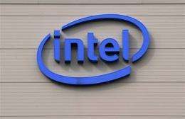 A US computer chip giant Intel factory is pictured in Leixlip, near Dublin, Ireland in July 2009